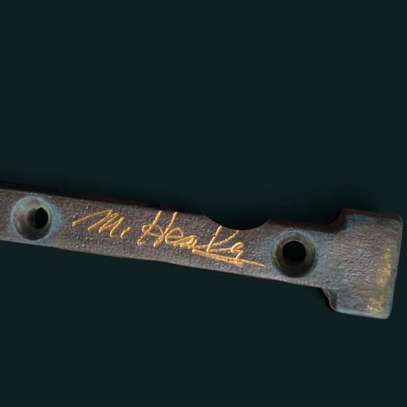 Vintage Brass Ladybug Door Knocker Large 5” by Michael Healy Brass & Metal - Picture 6 of 6